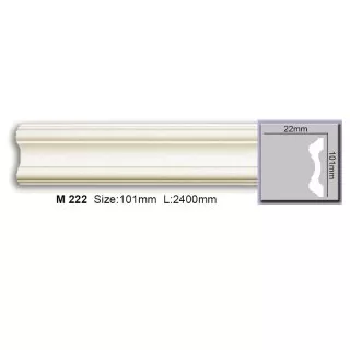 M222 Molding ornamen Harmony 101x22x2400