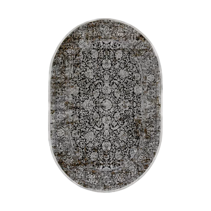 2458B_A4584 Yellow/Black Covor Zynet 160 x 230_Oval - img 2