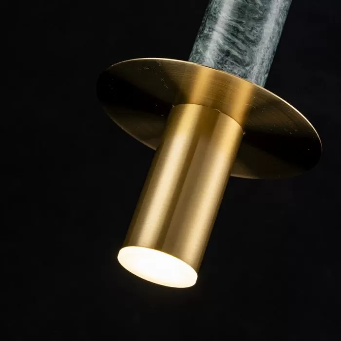 LP5182-1P Suspensie green marble MARBLE Lampardi - img 10