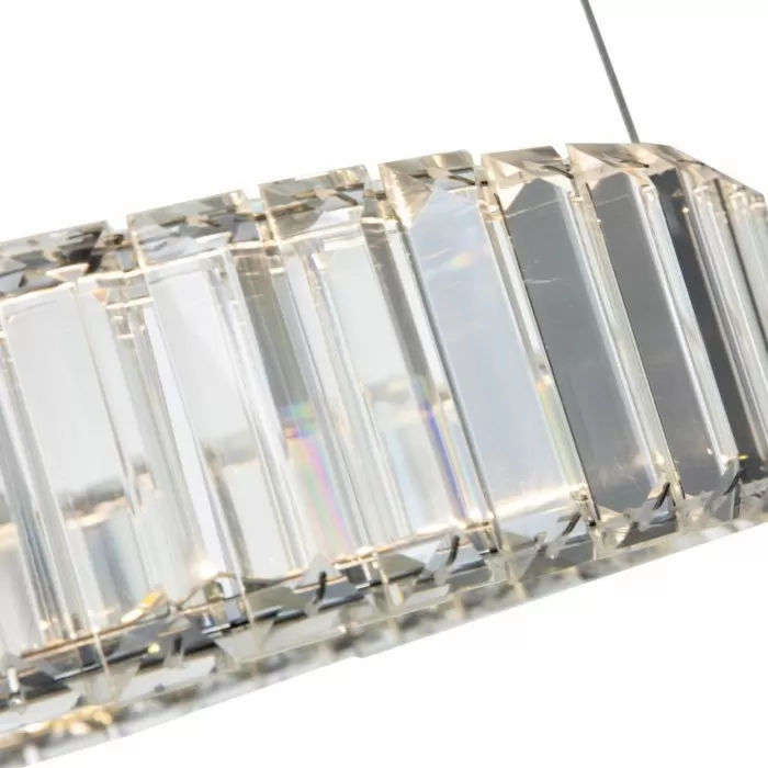 CLN243-2 Lustra Crysto Cellini 60w LED/H60-120cm D40+60cm - img 7