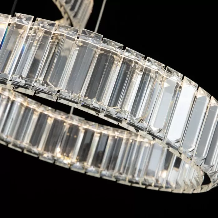 CLN243-2 Lustra Crysto Cellini 60w LED/H60-120cm D40+60cm - img 6