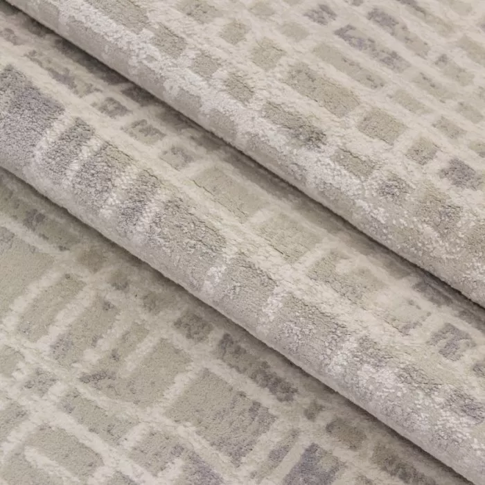 B053D Cream/ Grey Covor Stella 120 x 170 Milat - img 4