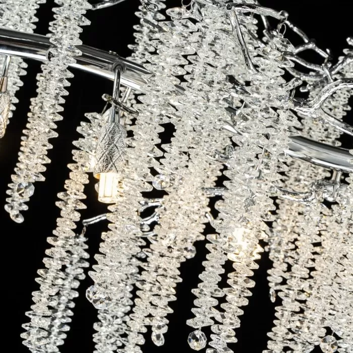 CLN1002-L120 Lustra Grapedrop Cellini chrome - img 11