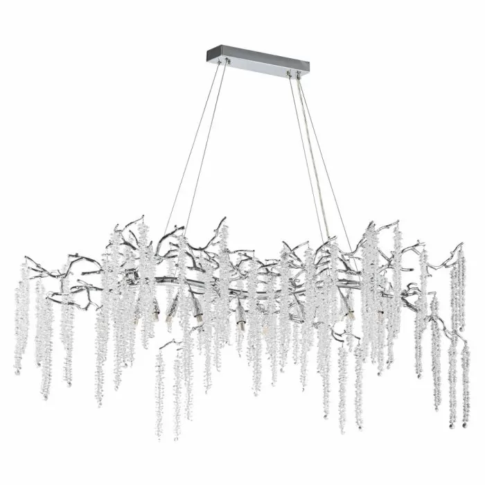 CLN1002-L120 Lustra Grapedrop Cellini chrome - img 4