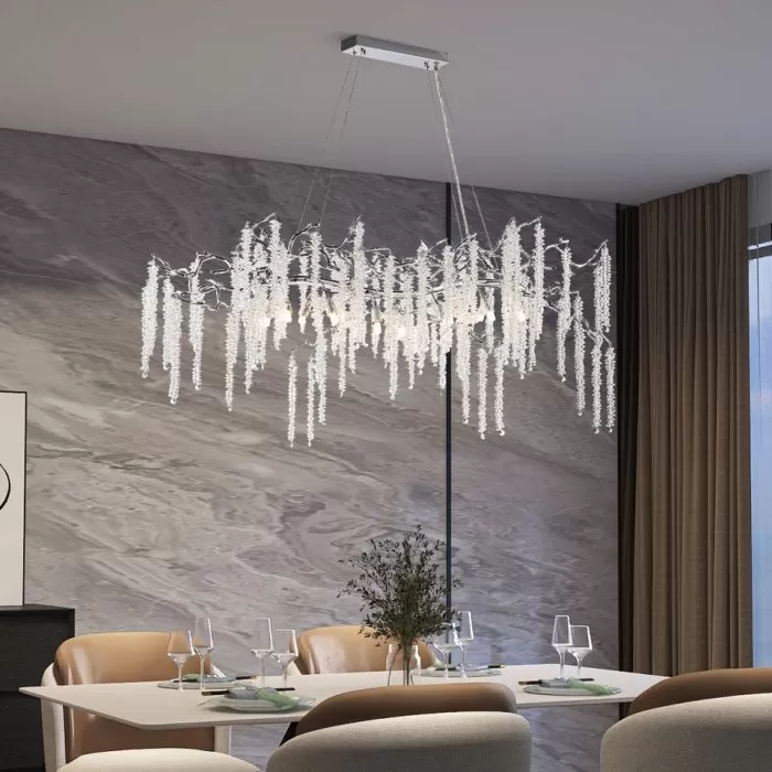 CLN1002-L120 Lustra Grapedrop Cellini chrome - img 2