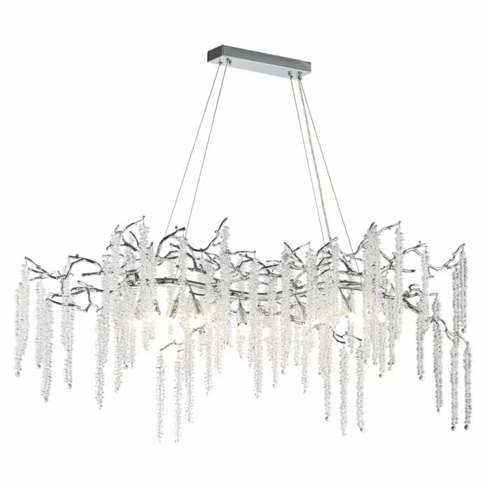 CLN1002-L120 Lustra Grapedrop Cellini chrome - img 1