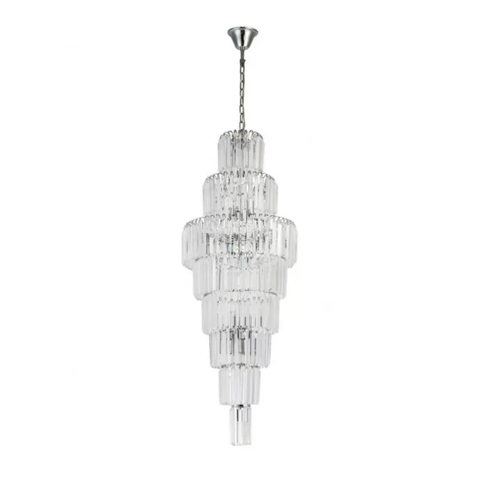 CLN164-D50 Lustra Palace Cellini 19x40w E14/H160-200cm D50cm - img 3