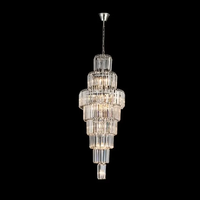 CLN164-D50 Lustra Palace Cellini 19x40w E14/H160-200cm D50cm - img 2