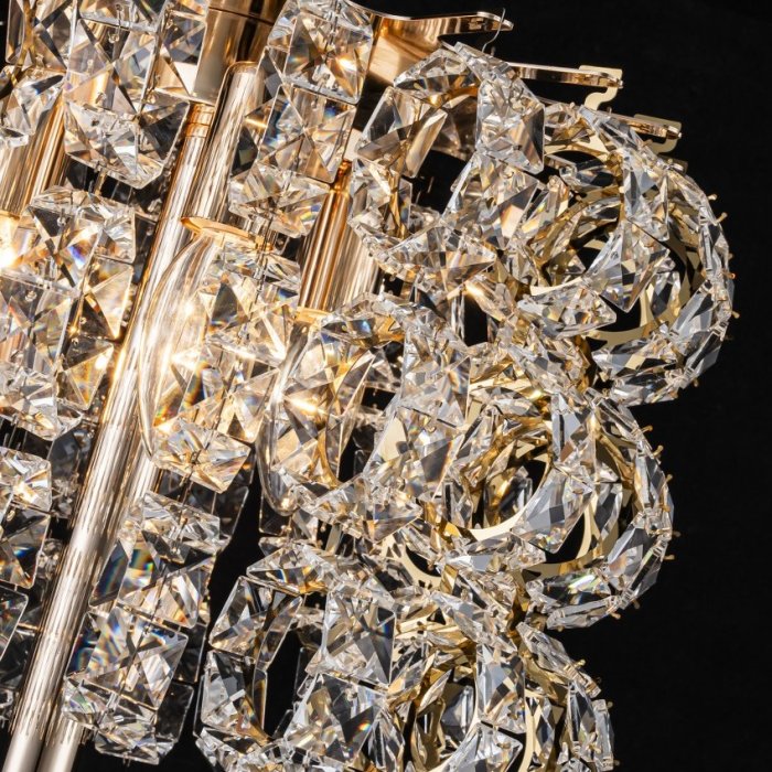 CLN1007-1F Lampadar Ringlux Cellini gold 3E14D350*H1600 - img 12