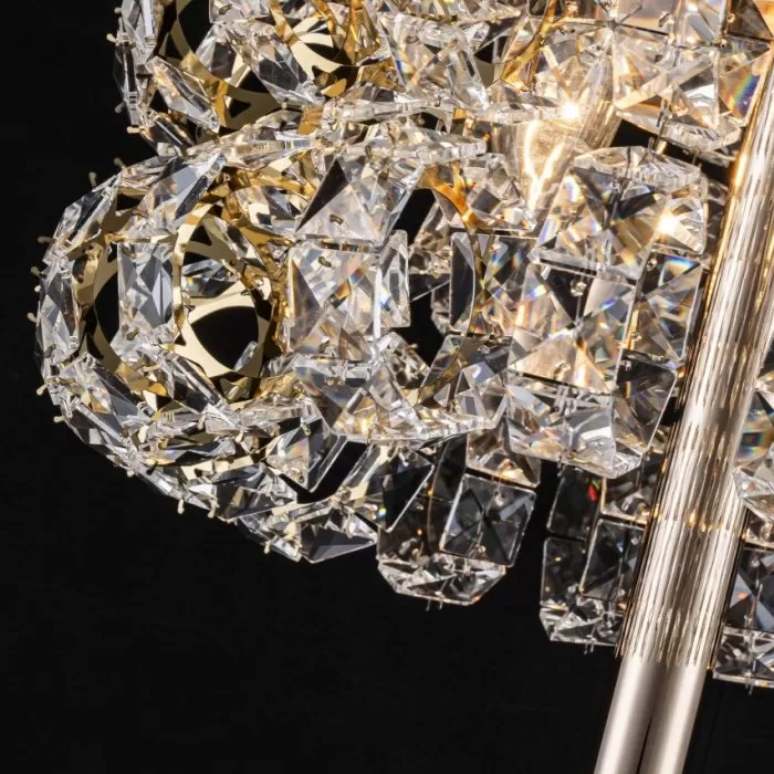 CLN1007-1F Lampadar Ringlux Cellini gold 3E14D350*H1600 - img 11
