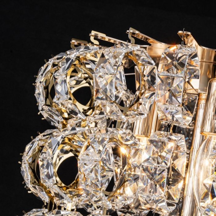 CLN1007-1F Lampadar Ringlux Cellini gold 3E14D350*H1600 - img 10