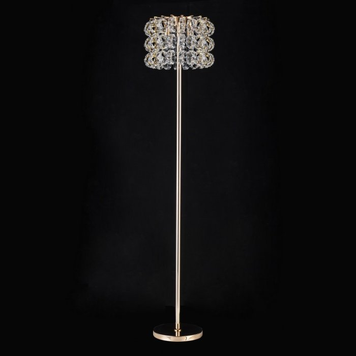 CLN1007-1F Lampadar Ringlux Cellini gold 3E14D350*H1600 - img 9