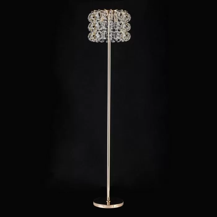 CLN1007-1F Lampadar Ringlux Cellini gold 3E14D350*H1600 - img 9