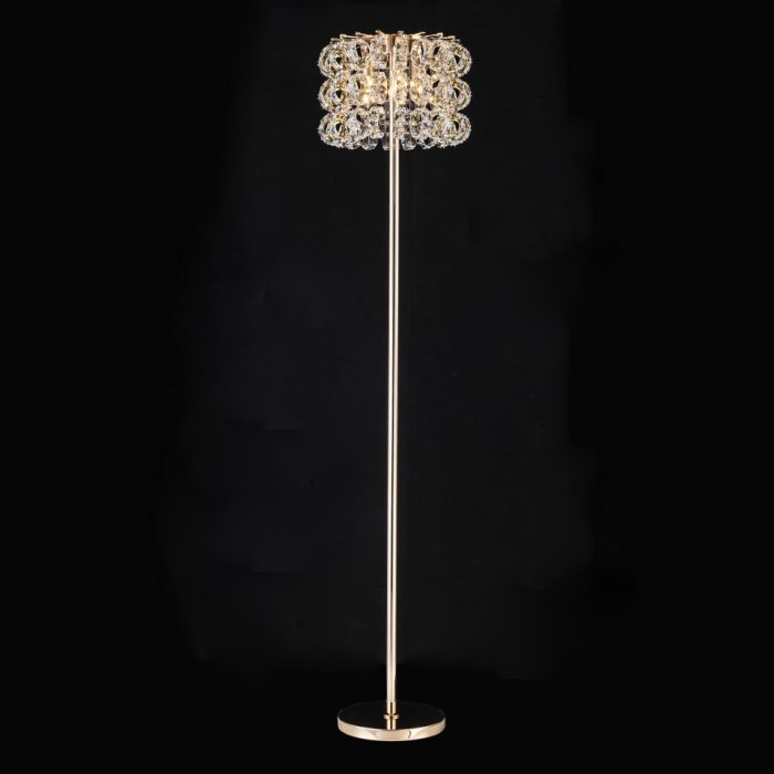 CLN1007-1F Lampadar Ringlux Cellini gold 3E14D350*H1600 - img 8