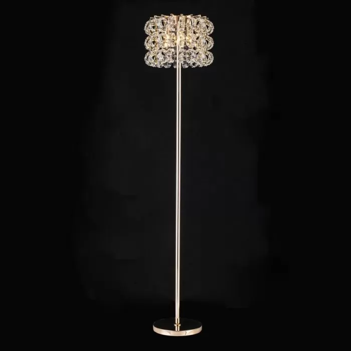 CLN1007-1F Lampadar Ringlux Cellini gold 3E14D350*H1600 - img 8