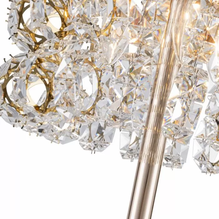CLN1007-1F Lampadar Ringlux Cellini gold 3E14D350*H1600 - img 5
