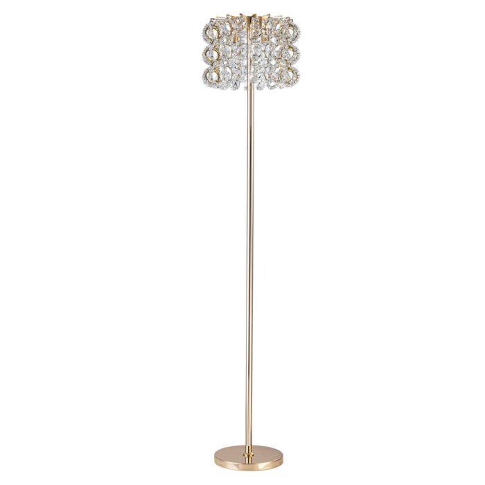 CLN1007-1F Lampadar Ringlux Cellini gold 3E14D350*H1600 - img 4