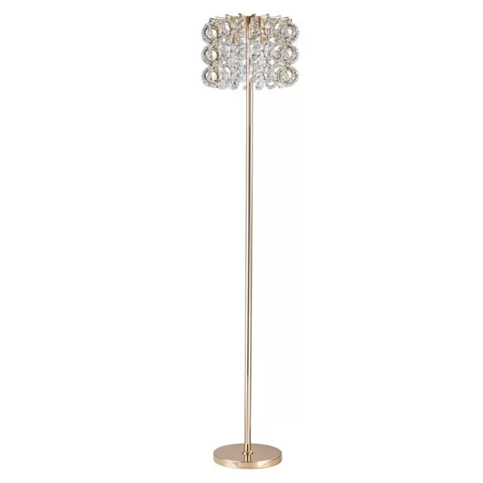 CLN1007-1F Lampadar Ringlux Cellini gold 3E14D350*H1600 - img 4