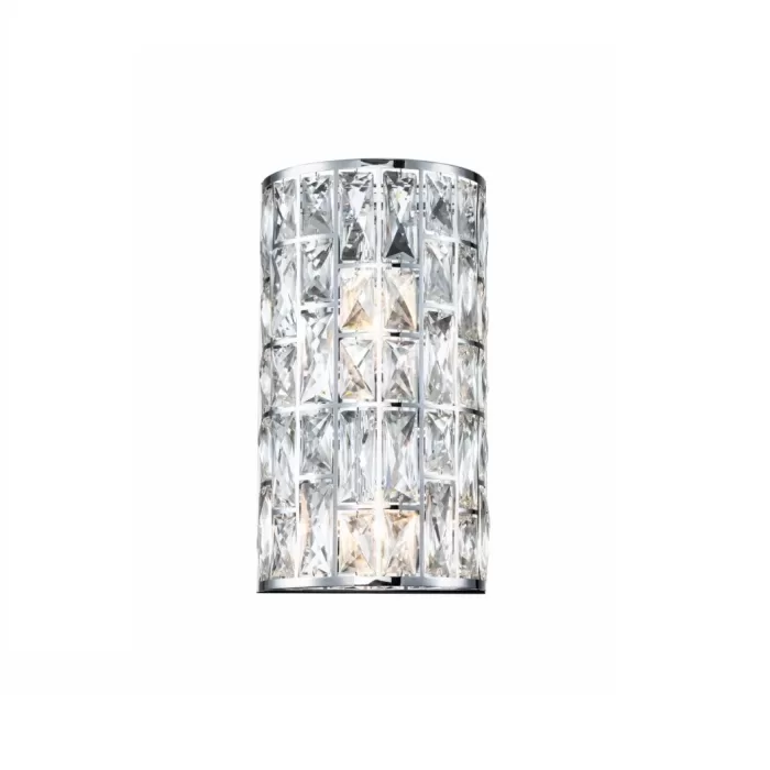 LP467-2W Aplica Dune Lampardi 2x40w E14/H35cm D13cm - img 1