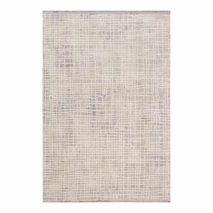 B053D Cream/ Grey Covor Stella 120 x 170 Milat - img 1