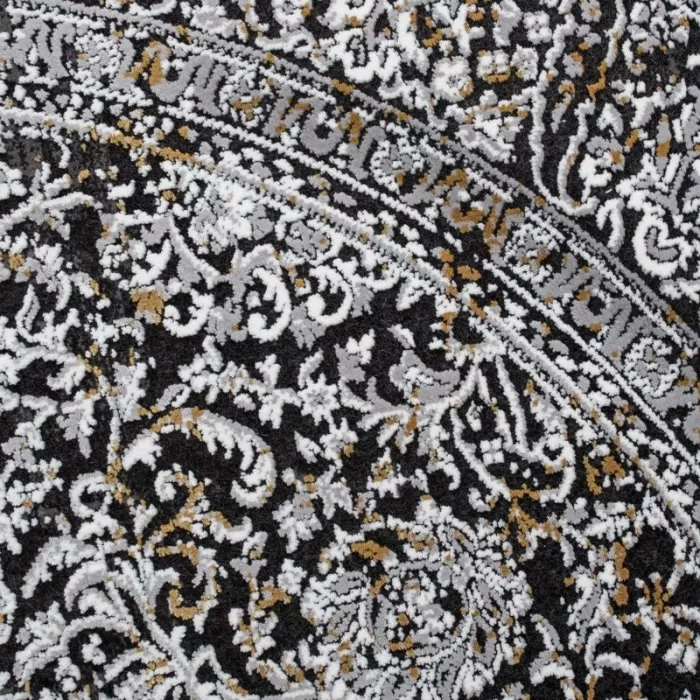 2458B_A4584 Yellow/Black Covor Zynet 160 x 230_Oval - img 4