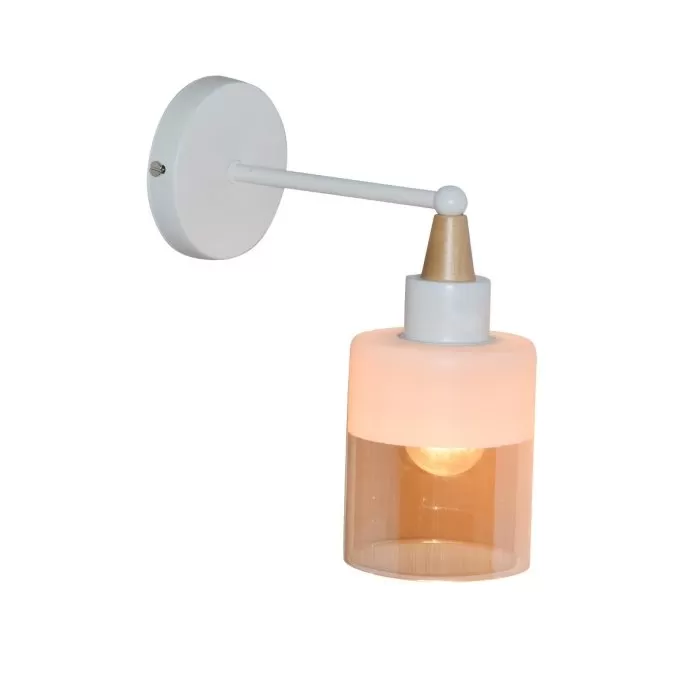 FL506-1W Aplica Copenhagen White Flitz 1x60w E27/ H24cm D10cm  - img 1
