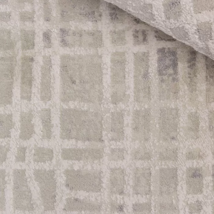 B053D Cream/ Grey Covor Stella 120 x 170 Milat - img 3