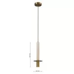 LP5183-1P Suspensie STONE Lampardi - img 3