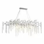 CLN1002-L140 Lustra Grapedrop Cellini chrome - img 1