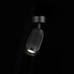 LP759-1WC Spot Riflet Lampardi D60*110mm/IP20 GU10 blackmat - img 8