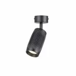 LP759-1WC Spot Riflet Lampardi D60*110mm/IP20 GU10 blackmat - img 1