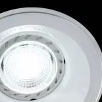 LP969 Downlight Lampardi MR16/50W/12V CNC/D92*42/D68 CE IP20 + 1pcs GU10 - img 4