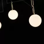 LP4035-4 Lustra Clustera Lampardi E27 4*60W/L1055*W180*H1290 - img 12