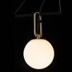 LP4035-4 Lustra Clustera Lampardi E27 4*60W/L1055*W180*H1290 - img 10