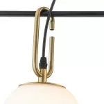 LP4035-4 Lustra Clustera Lampardi E27 4*60W/L1055*W180*H1290 - img 7