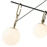 LP4035-4 Lustra Clustera Lampardi E27 4*60W/L1055*W180*H1290 - img 5