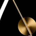 LP5070-1W Aplica Flexo Lampardi bronze D300	/4000K - img 3