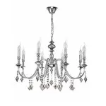 CLN234-8 Lustra Bella Cellini 8x40w E14/H66-116cm D70cm - img 3