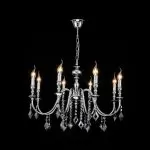 CLN234-8 Lustra Bella Cellini 8x40w E14/H66-116cm D70cm - img 2
