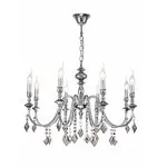 CLN234-8 Lustra Bella Cellini 8x40w E14/H66-116cm D70cm - img 1