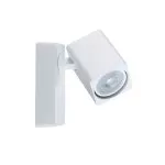 LP741-1W Aplica Elinvago White Lampardi 1x50w GU10/H7-10cm D6cm - img 1