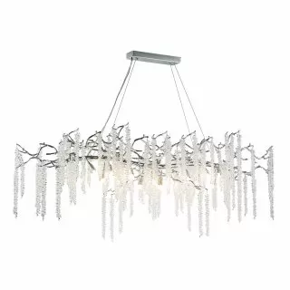 CLN1002-L140 Lustra Grapedrop Cellini chrome