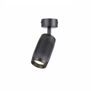 LP759-1WC Spot Riflet Lampardi D60*110mm/IP20 GU10 blackmat