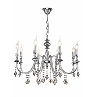 CLN234-8 Lustra Bella Cellini 8x40w E14/H66-116cm D70cm