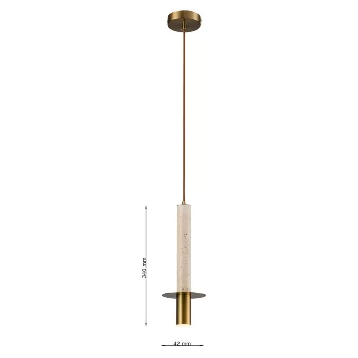 LP5183-1P Suspensie STONE Lampardi - img 3