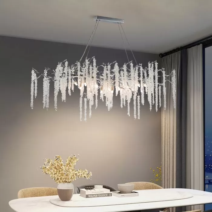 CLN1002-L140 Lustra Grapedrop Cellini chrome - img 2