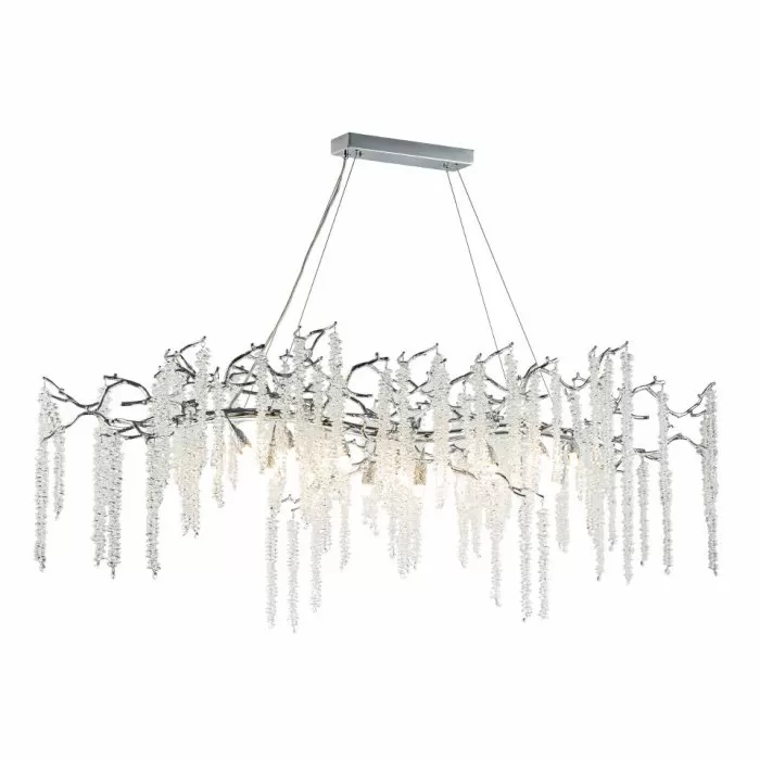 CLN1002-L140 Lustra Grapedrop Cellini chrome - img 1