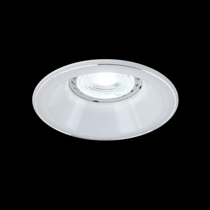 LP969 Downlight Lampardi MR16/50W/12V CNC/D92*42/D68 CE IP20 + 1pcs GU10 - img 2