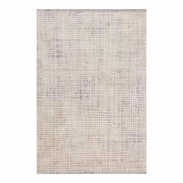 B053D Cream/ Grey Covor Stella 200 x 290 Milat - img 1