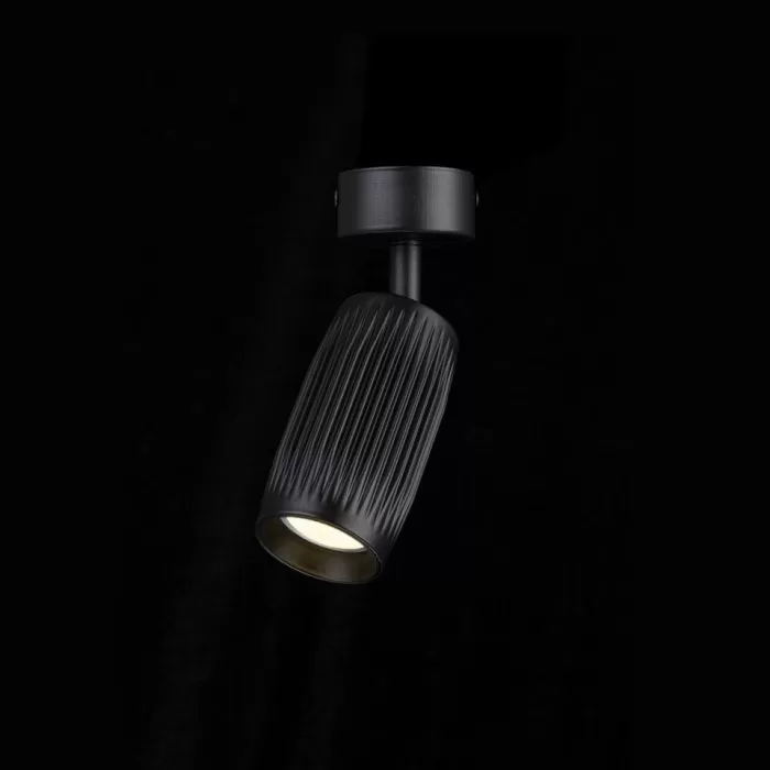 LP759-1WC Spot Riflet Lampardi D60*110mm/IP20 GU10 blackmat - img 8